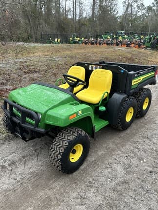 Image of John Deere Gator TH 6x4 Diesel equipment image 1