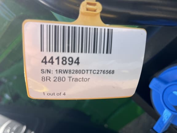 Image of John Deere 8R 280 Primary image