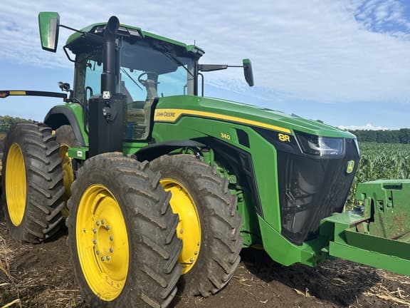 Image of John Deere 8R 340 equipment image 1