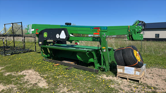 Image of John Deere C400 equipment image 3