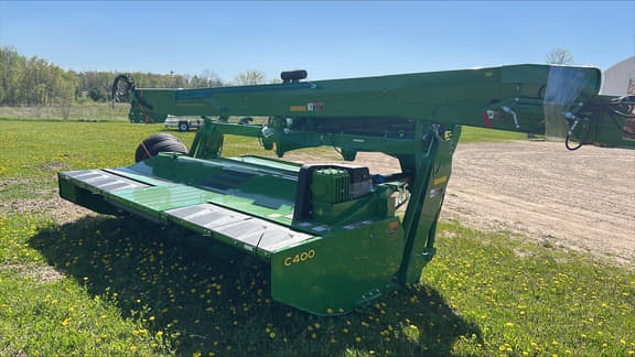 Image of John Deere C400 equipment image 1