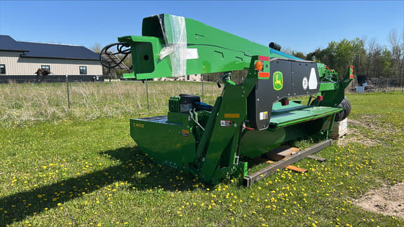 Image of John Deere C400 equipment image 2