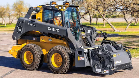 Image of John Deere CP40G equipment image 4