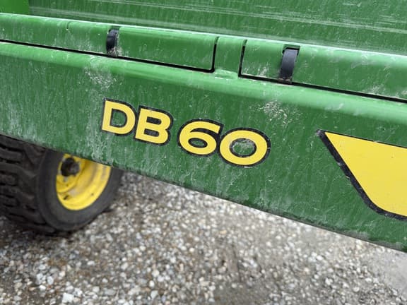 Image of John Deere DB60 equipment image 4