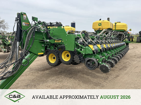 2026 John Deere DB80 Equipment Image0