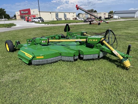 Image of John Deere FC15R equipment image 2