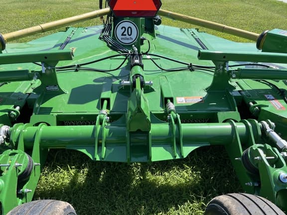 Image of John Deere FC15R equipment image 4