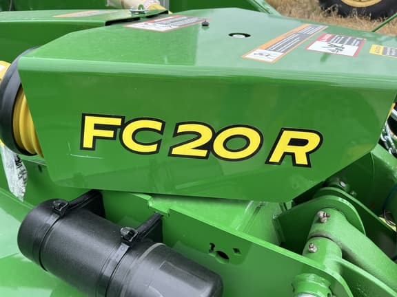 Image of John Deere FC20R equipment image 1
