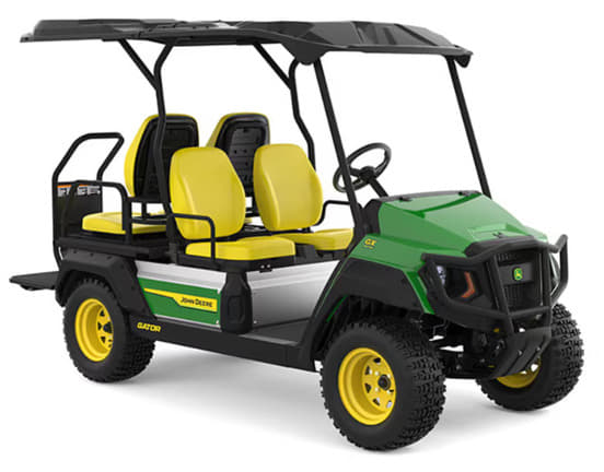 Image of John Deere GX Crew Electric Image 1