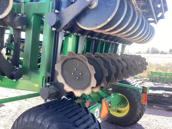 Image of John Deere HSD35 equipment image 2