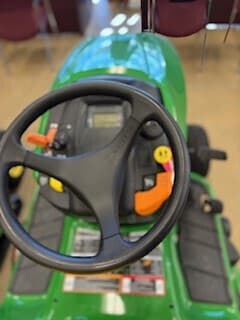 Image of John Deere X350R equipment image 4