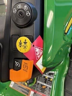 Image of John Deere X350R equipment image 1