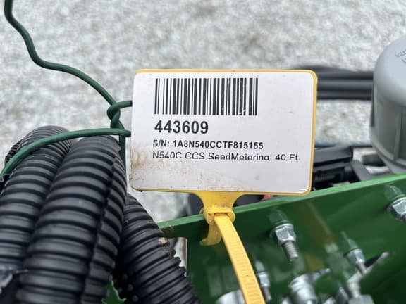 Image of John Deere N540C equipment image 3