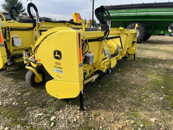 Image of John Deere 659 equipment image 3