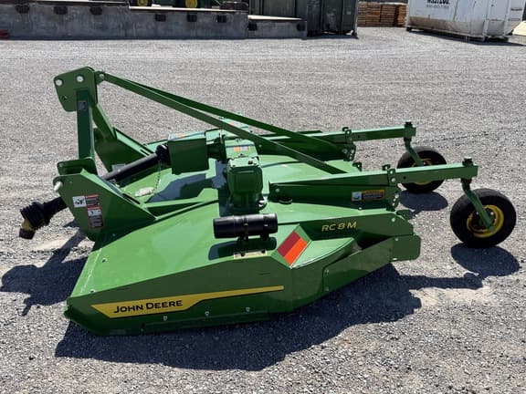 Image of John Deere RC8M equipment image 4
