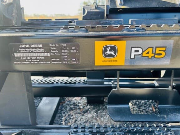 Image of John Deere P45 equipment image 1