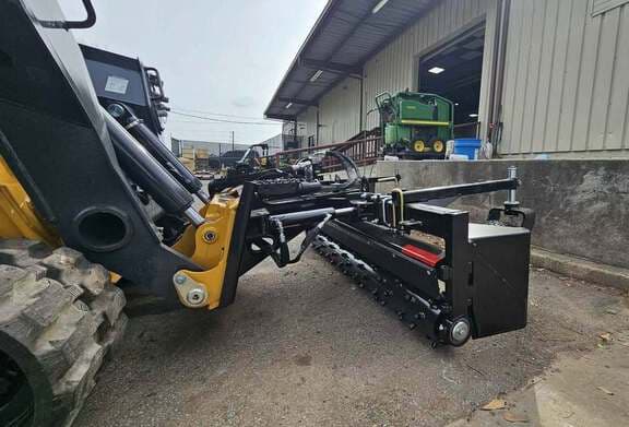 Image of John Deere PR72B equipment image 4