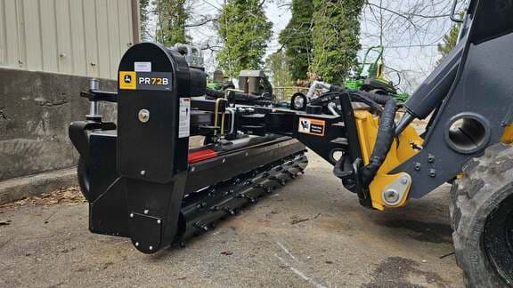 Image of John Deere PR72B equipment image 4