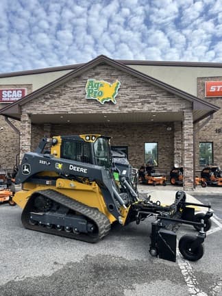 Image of John Deere PR84B equipment image 2