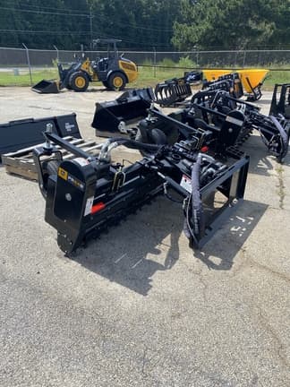 Image of John Deere PR84B equipment image 3
