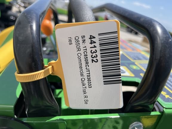 Image of John Deere Q850R equipment image 4