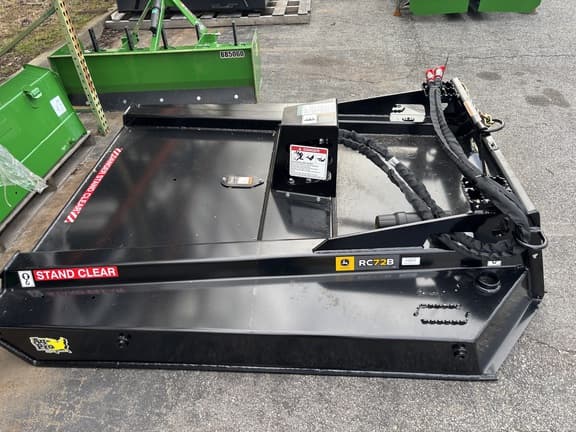 Image of John Deere RC72B equipment image 2