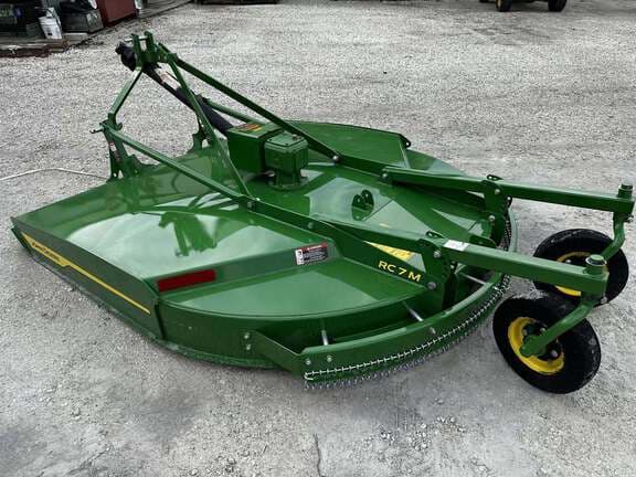 Image of John Deere RC7M equipment image 4