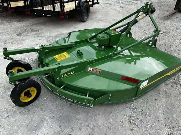 Image of John Deere RC7M equipment image 2