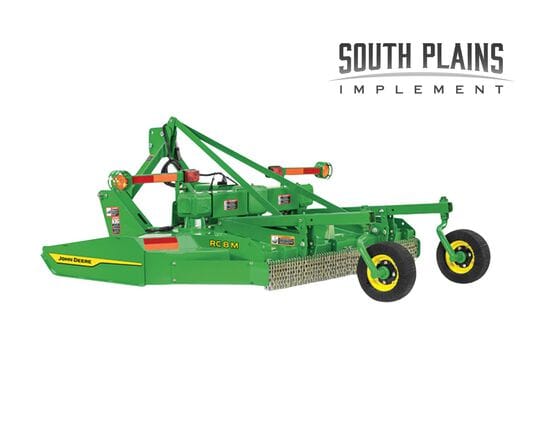 2026 John Deere RC8M Equipment Image0