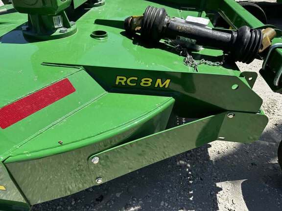 Image of John Deere RC8M equipment image 2