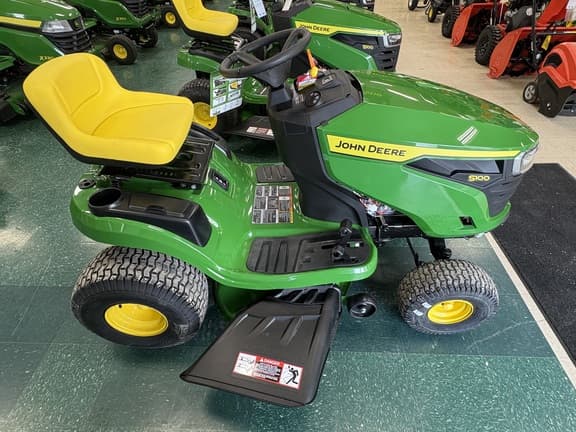 Image of John Deere S100 equipment image 2