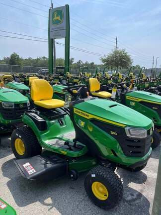 Image of John Deere S110 equipment image 1