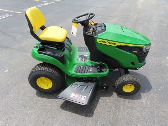 Image of John Deere S120 equipment image 3