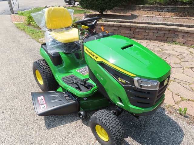Image of John Deere S120 equipment image 1