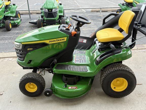 Image of John Deere S120 equipment image 2