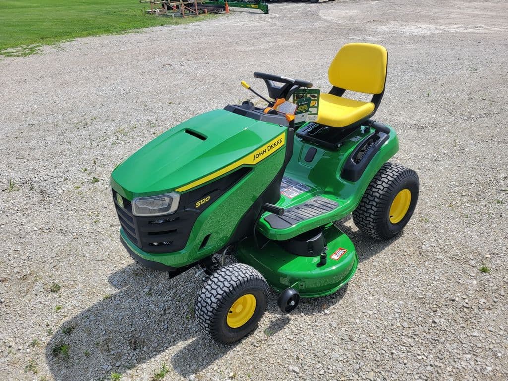 Image of John Deere S120 Primary image