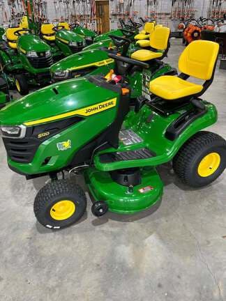 Image of John Deere S120 equipment image 2