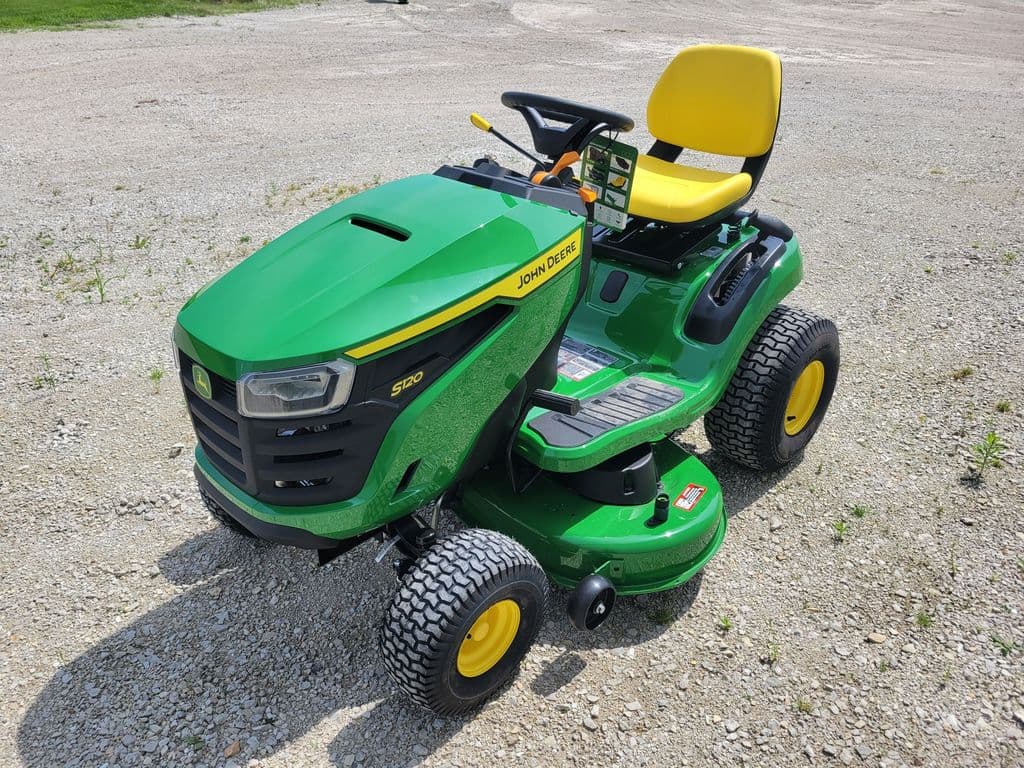 Image of John Deere S120 Primary image