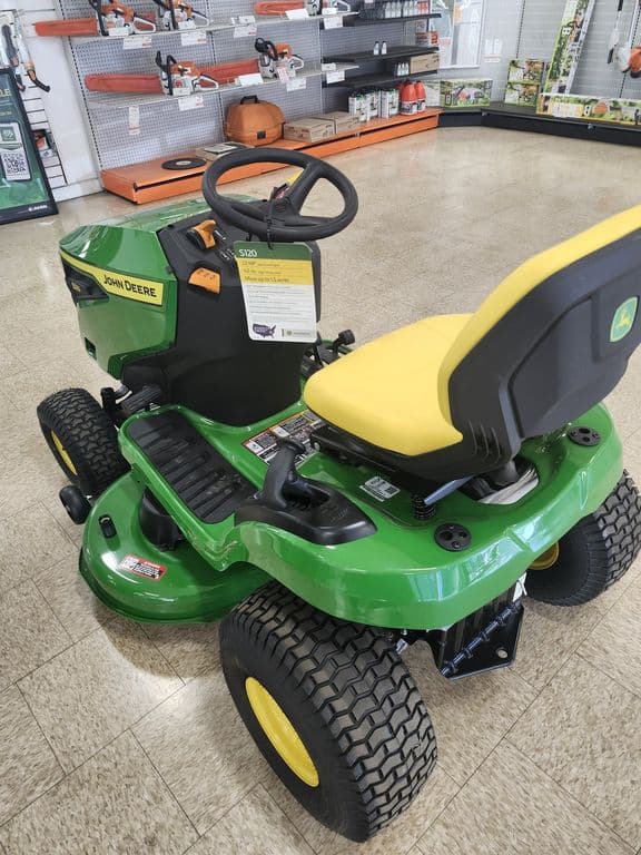Image of John Deere S120 equipment image 1