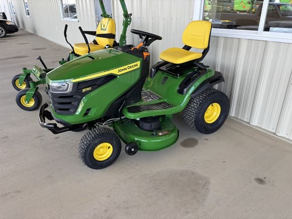 Image of John Deere S130 Image 1