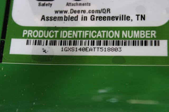 Image of John Deere S140 equipment image 4