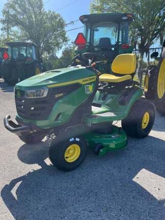 Image of John Deere S220 equipment image 1