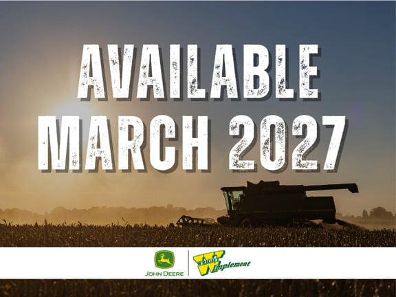 2026 John Deere S7 800 Equipment Image0
