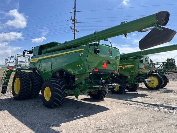 Image of John Deere S7 800 equipment image 3