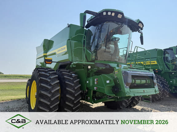 2026 John Deere S7 800 Equipment Image0