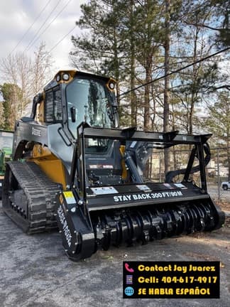 Image of John Deere SM60 equipment image 4