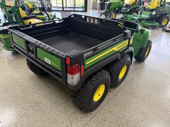 Image of John Deere Gator TH 6x4 Diesel equipment image 4