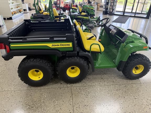 Image of John Deere Gator TH 6x4 Diesel equipment image 3