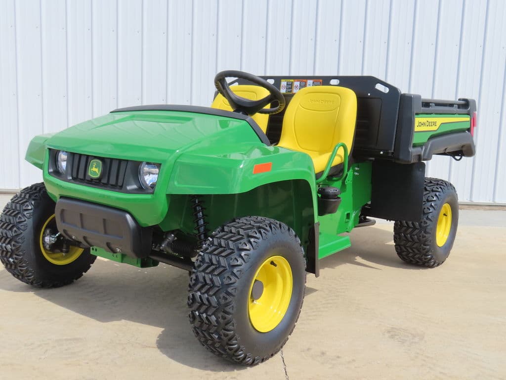 Image of John Deere Gator TX 4x2 Image 0