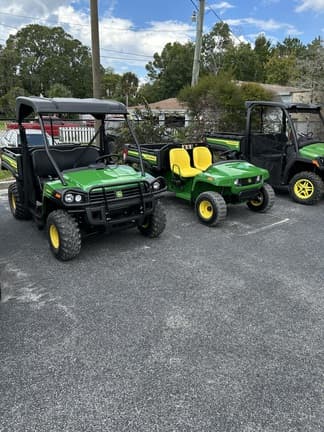 Image of John Deere Gator TX 4x2 equipment image 3